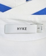 HYKE（ハイク）Tシャツ・カットソー 白 サイズ:1(S位) レディース/2200688023089
