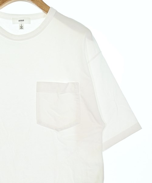 HYKE（ハイク）Tシャツ・カットソー 白 サイズ:1(S位) レディース/2200690660036