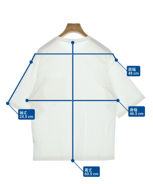 HYKE（ハイク）Tシャツ・カットソー 白 サイズ:1(S位) レディース/2200690660036