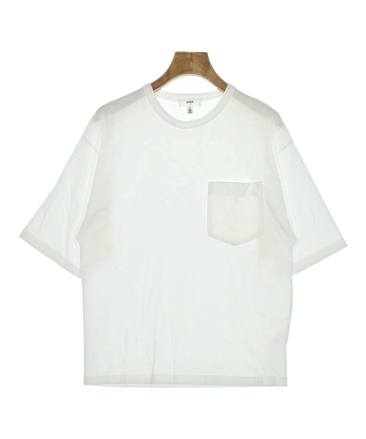 HYKE（ハイク）Tシャツ・カットソー 白 サイズ:1(S位) レディース