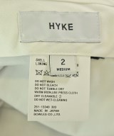 HYKE（ハイク）チノパン 黒 サイズ:2(M位) レディース/2200694020010