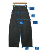 HYKE（ハイク）チノパン 黒 サイズ:2(M位) レディース/2200694020010