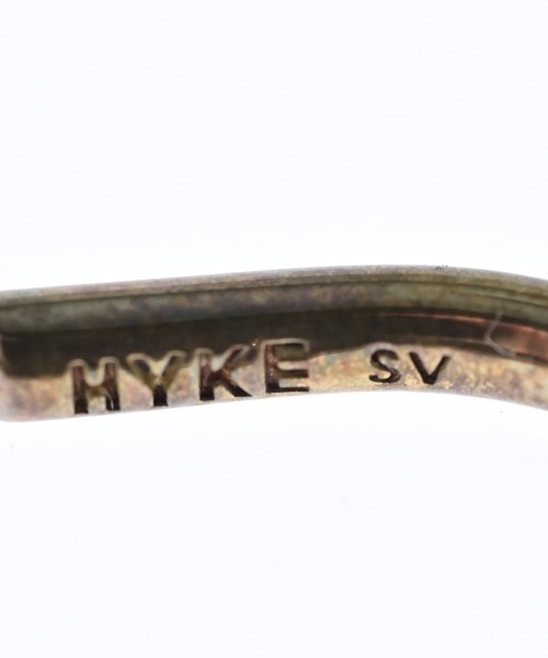 HYKE（ハイク）ピアス・イヤリング ゴールド サイズ:- レディース/2200692069073