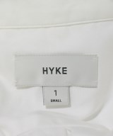 HYKE（ハイク）カジュアルシャツ 白 サイズ:1(S位) レディース/2200694043040