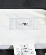 HYKE（ハイク）スラックス 黒 サイズ:1(S位) レディース/2200690962062