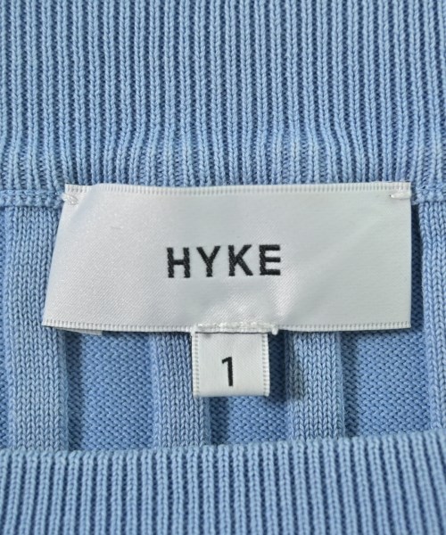 HYKE（ハイク）ニット・セーター 青 サイズ:1(S位) レディース/2200696718014
