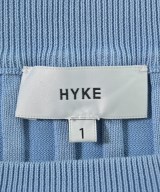 HYKE（ハイク）ニット・セーター 青 サイズ:1(S位) レディース/2200696718014