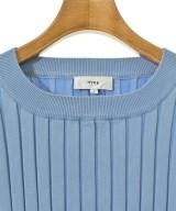 HYKE（ハイク）ニット・セーター 青 サイズ:1(S位) レディース/2200696718014