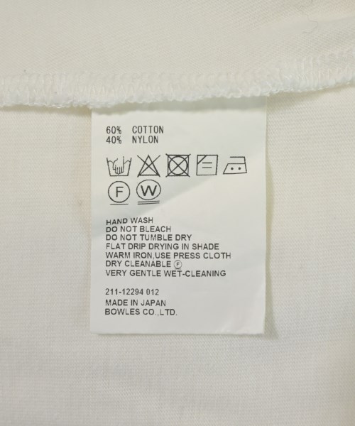 HYKE（ハイク）Tシャツ・カットソー 白 サイズ:F レディース/2200697077011
