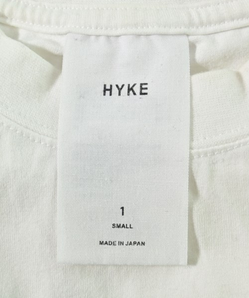 HYKE（ハイク）Tシャツ・カットソー 白 サイズ:1(S位) レディース/2200697077028