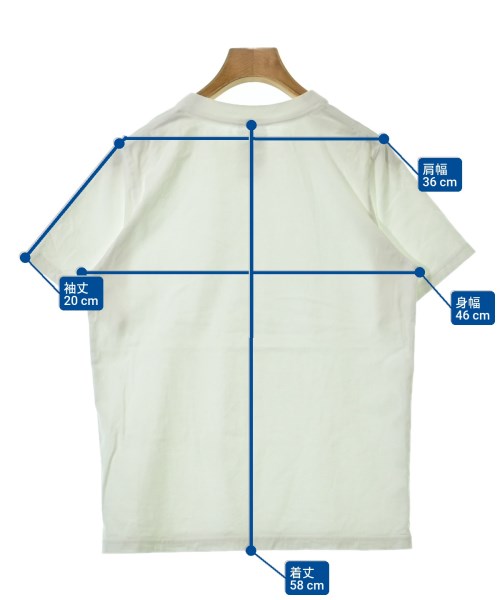 HYKE（ハイク）Tシャツ・カットソー 白 サイズ:1(S位) レディース/2200697077028
