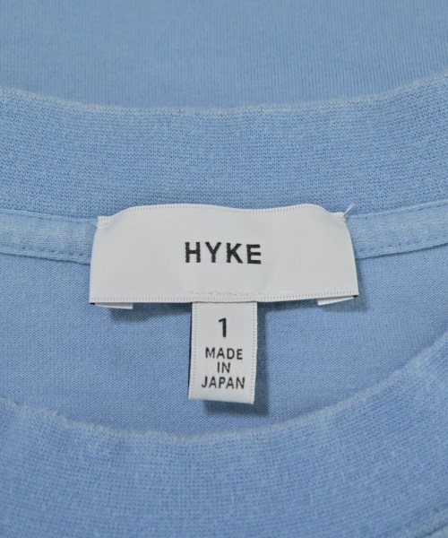 HYKE（ハイク）Tシャツ・カットソー 青 サイズ:1(S位) レディース/2200697077035