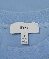 HYKE（ハイク）Tシャツ・カットソー 青 サイズ:1(S位) レディース/2200697077035