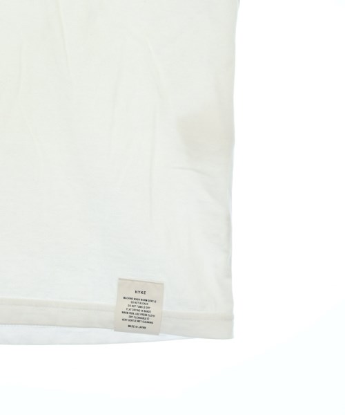 HYKE（ハイク）Tシャツ・カットソー 白 サイズ:S レディース/2200697362049