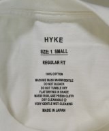 HYKE（ハイク）Tシャツ・カットソー 白 サイズ:S レディース/2200697362049