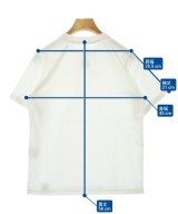 HYKE（ハイク）Tシャツ・カットソー 白 サイズ:S レディース/2200697362049