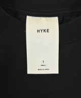 HYKE（ハイク）Tシャツ・カットソー 黒 サイズ:1(S位) レディース/2200697362063