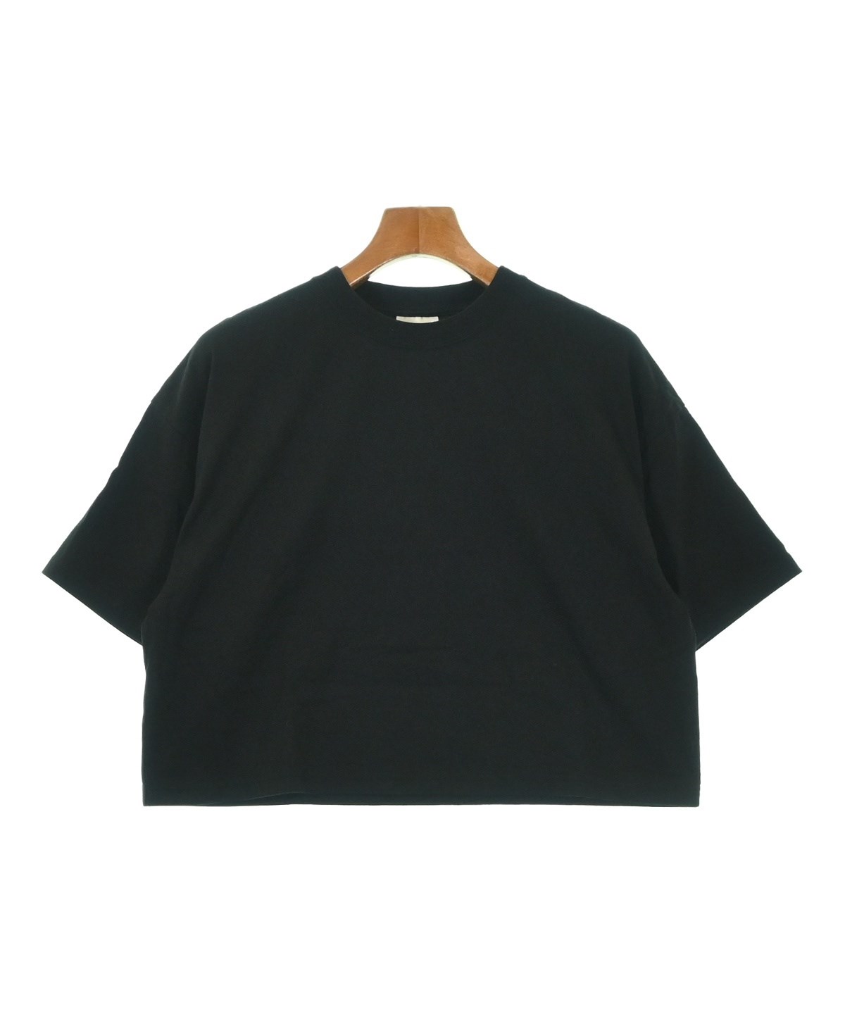HYKE（ハイク）Tシャツ・カットソー 黒 サイズ:1(S位) レディース