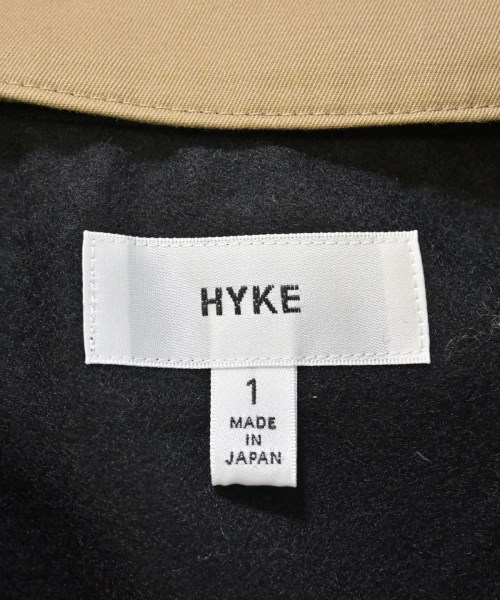 HYKE（ハイク）トレンチコート ベージュ サイズ:1(S位) レディース/2200693905066