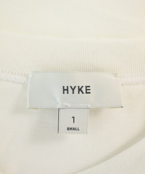 HYKE（ハイク）ノースリーブ 白 サイズ:1(S位) レディース/2200695767143