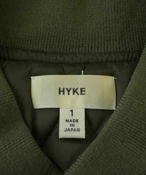 HYKE（ハイク）その他 カーキ サイズ:1(S位) レディース/2200697744029