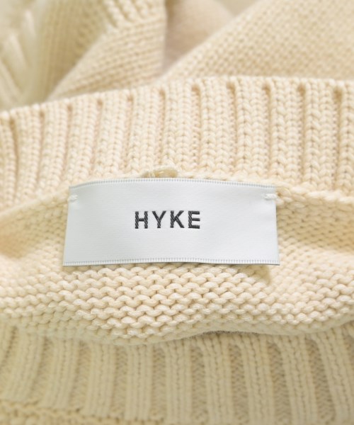 HYKE（ハイク）ベスト 白 サイズ:F レディース/2200693116073