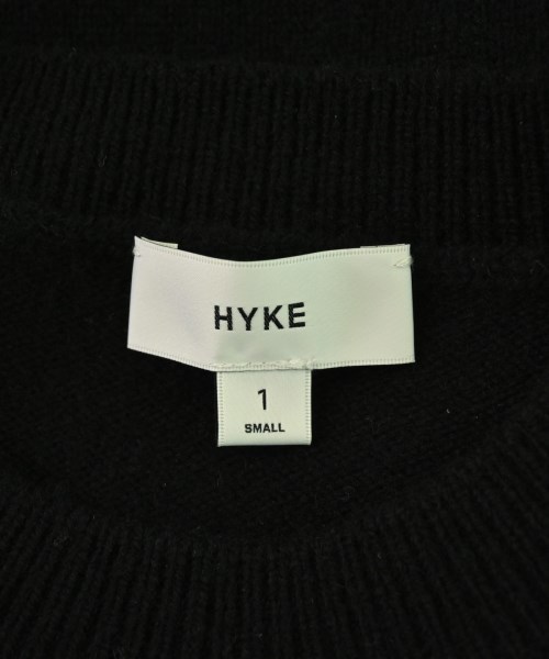 HYKE（ハイク）ベスト 黒 サイズ:1(S位) レディース/2200693859086
