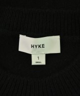 HYKE（ハイク）ベスト 黒 サイズ:1(S位) レディース/2200693859086