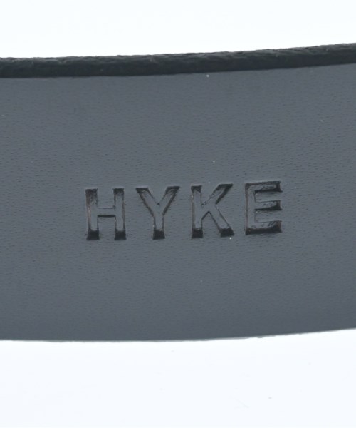 HYKE（ハイク）ベルト 茶 サイズ:- レディース/2200693859123