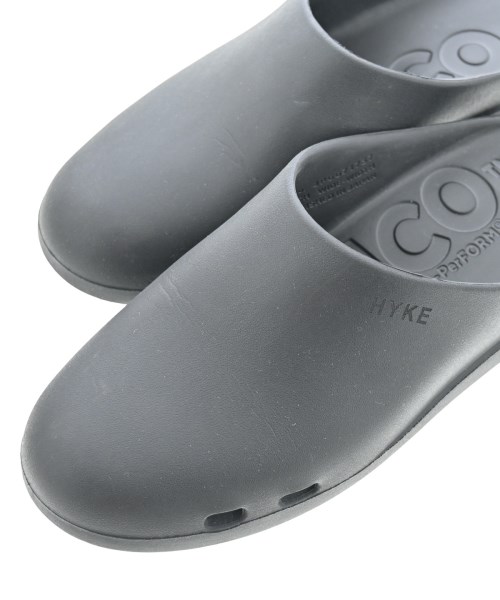 HYKE（ハイク）サンダル 黒 サイズ:EU38(24.5cm位) レディース/2200693859130