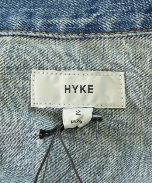 HYKE（ハイク）デニムジャケット 青 サイズ:2(M位) レディース/2200695937416