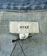 HYKE（ハイク）デニムジャケット 青 サイズ:2(M位) レディース/2200695937416