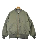 HYKE（ハイク）ミリタリーブルゾン カーキ サイズ:5(XXL位) メンズ/2200698543010