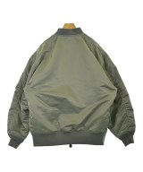HYKE（ハイク）ミリタリーブルゾン カーキ サイズ:5(XXL位) メンズ/2200698543010
