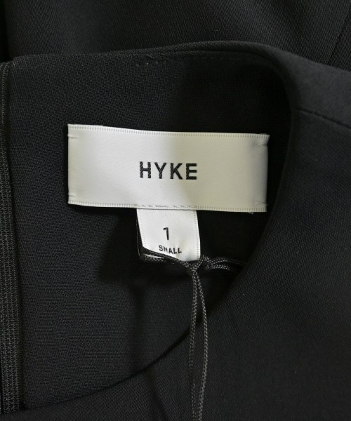 HYKE（ハイク）ブラウス 黒 サイズ:1(M位) レディース/2200698636026