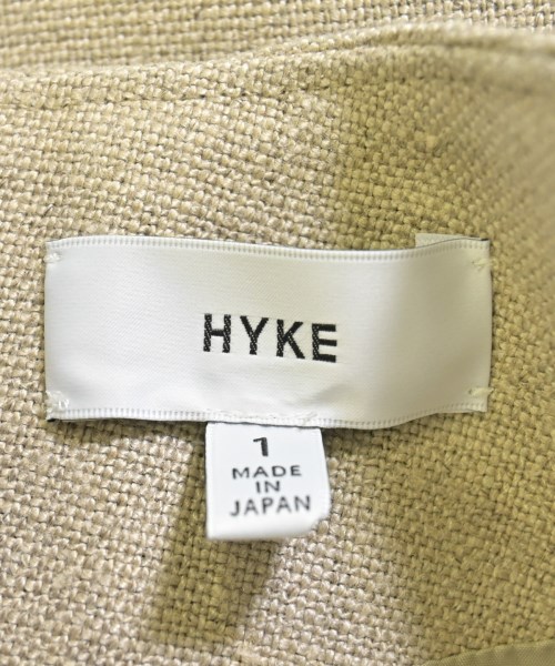HYKE（ハイク）ひざ丈スカート ベージュ サイズ:1(S位) レディース/2200693373278