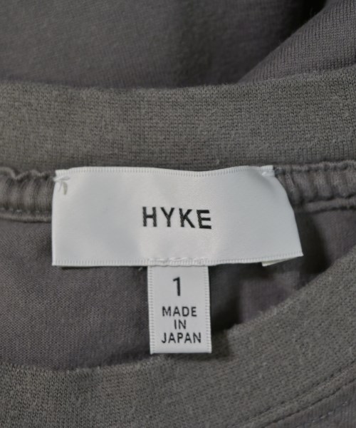 HYKE（ハイク）ノースリーブ グレー サイズ:1(S位) レディース/2200698894020