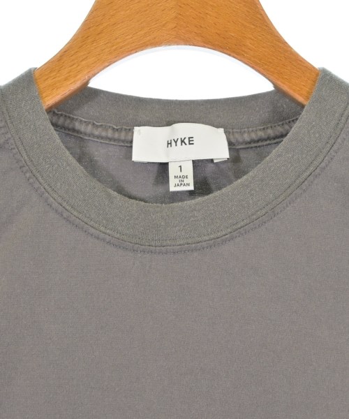 HYKE（ハイク）ノースリーブ グレー サイズ:1(S位) レディース/2200698894020