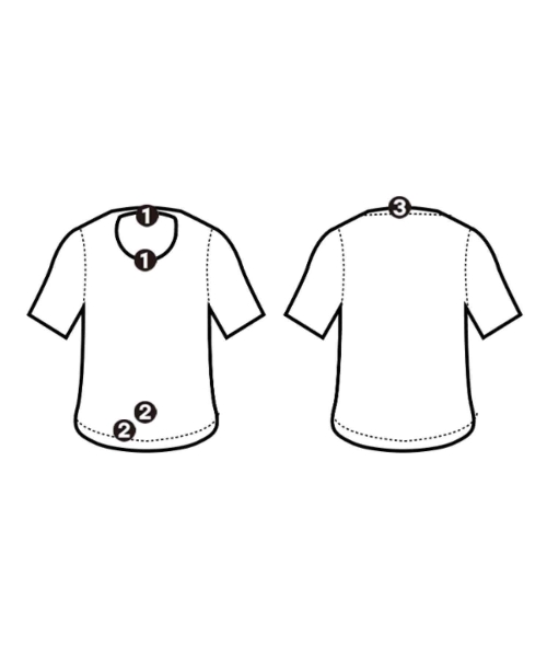 HYKE（ハイク）Tシャツ・カットソー グレー サイズ:1(S位) レディース/2200698911079