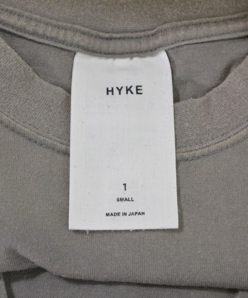 HYKE（ハイク）Tシャツ・カットソー グレー サイズ:1(S位) レディース/2200698911079