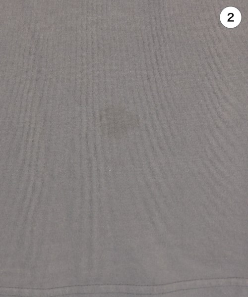 HYKE（ハイク）Tシャツ・カットソー グレー サイズ:1(S位) レディース/2200698911079