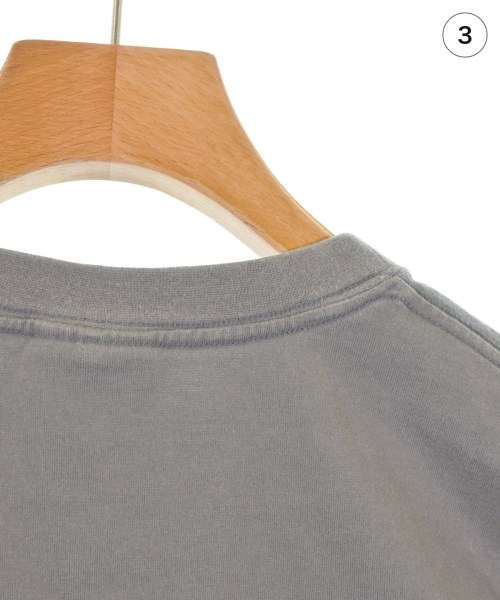 HYKE（ハイク）Tシャツ・カットソー グレー サイズ:1(S位) レディース/2200698911079