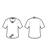 HYKE（ハイク）Tシャツ・カットソー グレー サイズ:1(S位) レディース/2200698911079