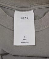 HYKE（ハイク）Tシャツ・カットソー グレー サイズ:1(S位) レディース/2200698911079