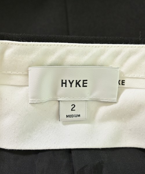 HYKE（ハイク）ロング・マキシ丈スカート 黒 サイズ:2(M位) レディース/2200695294038