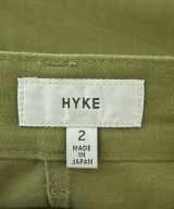 HYKE（ハイク）ひざ丈スカート カーキ サイズ:2(M位) レディース/2200698950016