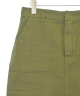 HYKE（ハイク）ひざ丈スカート カーキ サイズ:2(M位) レディース/2200698950016