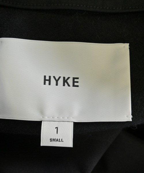 HYKE（ハイク）トレンチコート 黒 サイズ:1(S位) レディース/2200699110013
