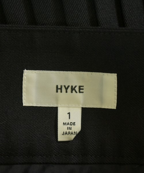 HYKE（ハイク）ロング・マキシ丈スカート 黒 サイズ:1(S位) レディース/2200699110020