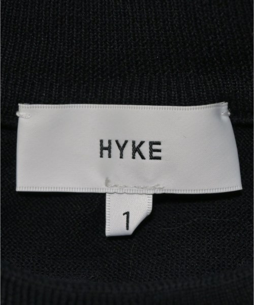 HYKE（ハイク）ニット・セーター 黒 サイズ:1(S位) レディース/2200699110051